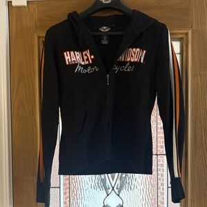 Sweatshirt zip jacket